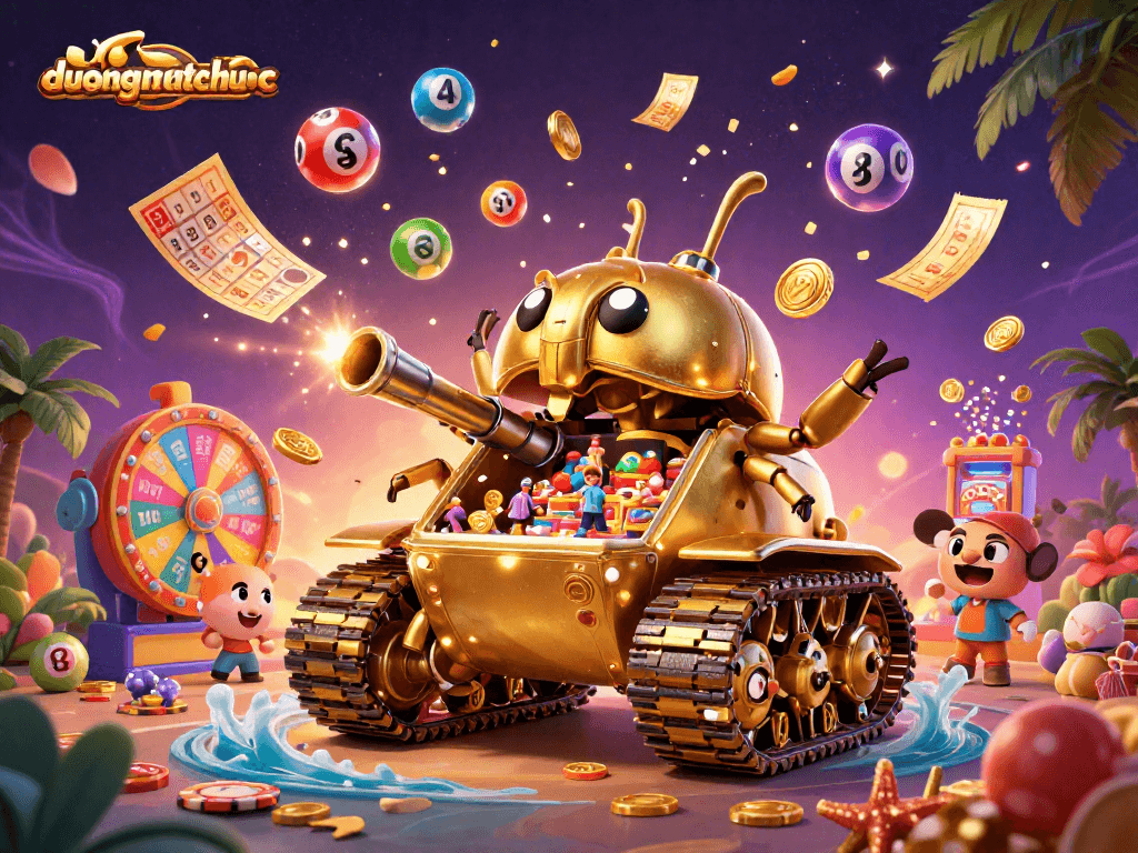 Engage with the excitement of duongmatchuoc in a vibrant 3D casino world alive with colors and fun!