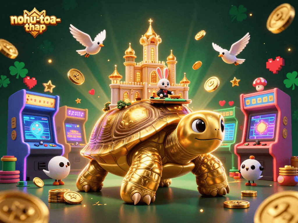 Spin the reels with nohu-toa-thap for a chance to win gold coins from the magnificent casino!