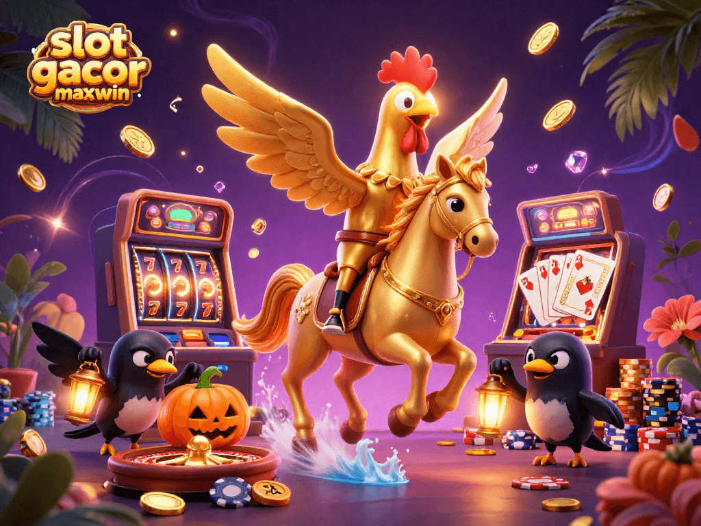 Spin the reels at slot gacor maxwin casino, where golden treasures and excitement await!