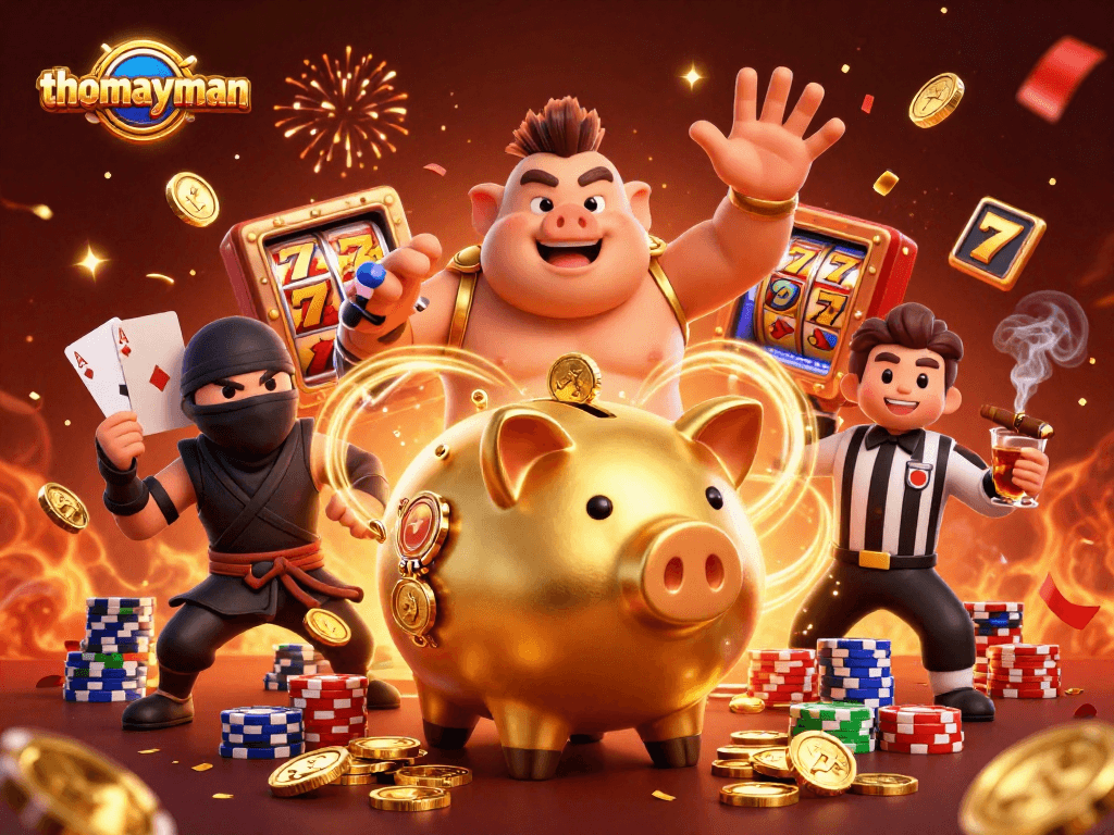 Engage with thomayman gaming excitement and strategy at the jackpot slot machine.