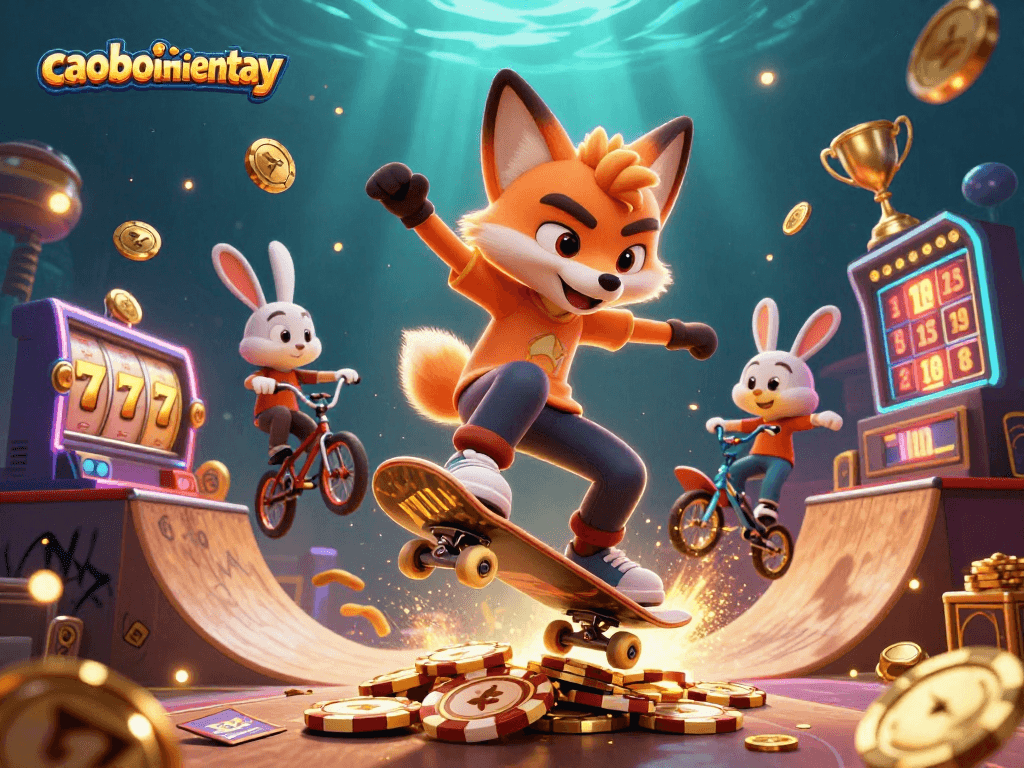 Experience the thrill of caoboimientay with dynamic gambling elements and exciting characters in action.