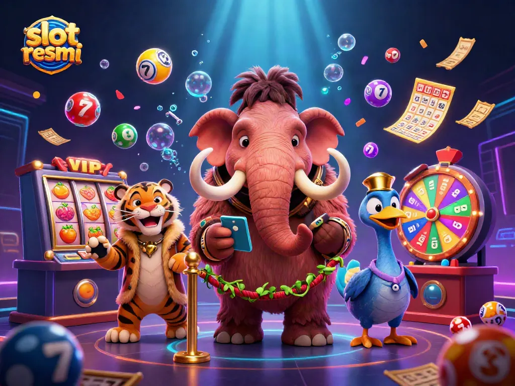 Mengalami keseruan bermain slot resmi dengan karakter unik di kasino virtual yang penuh aksi