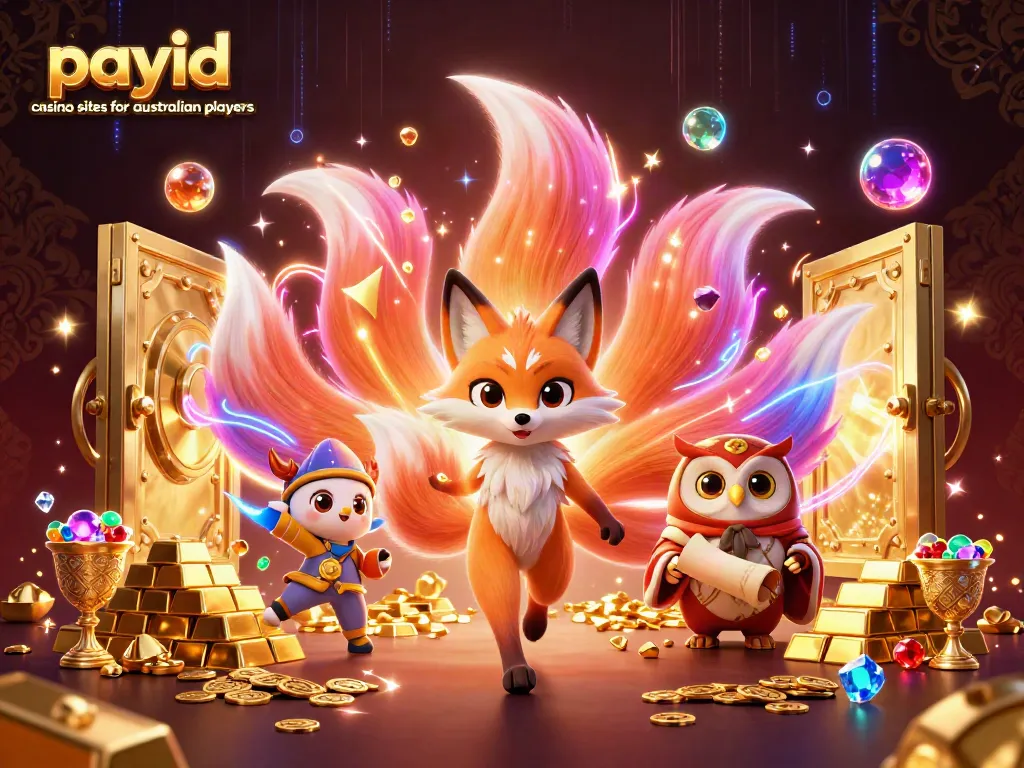 Experience exhilarating action at payid casino sites for australian players with stunning visuals of vibrant spirit characters.