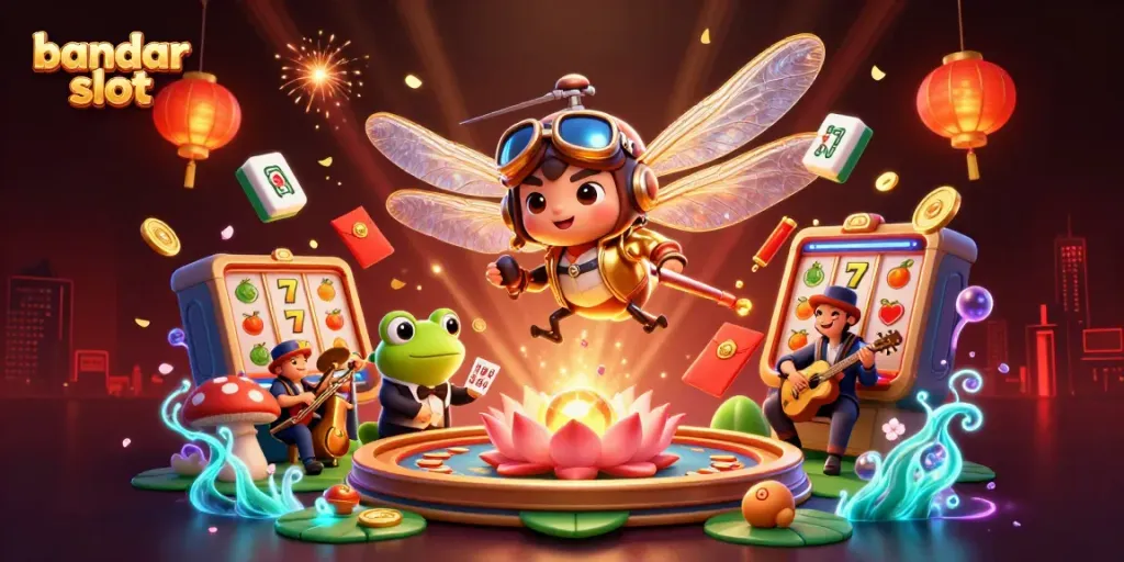 Bandar slot menawarkan pengalaman bermain slot online dengan RTP tinggi dan peluang MAXWIN.