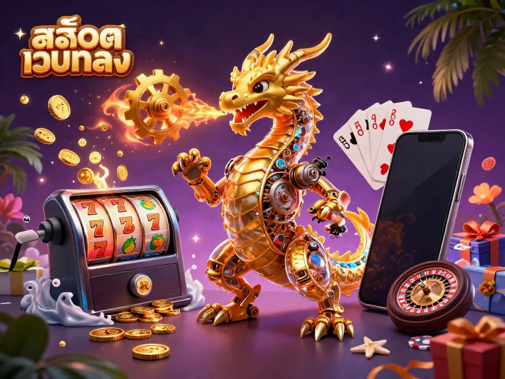 เล่นเกมสล็อตออนไลน์สุดสนุกบนสล็อตเว็บตรง รับชัยชนะอย่างง่ายดาย