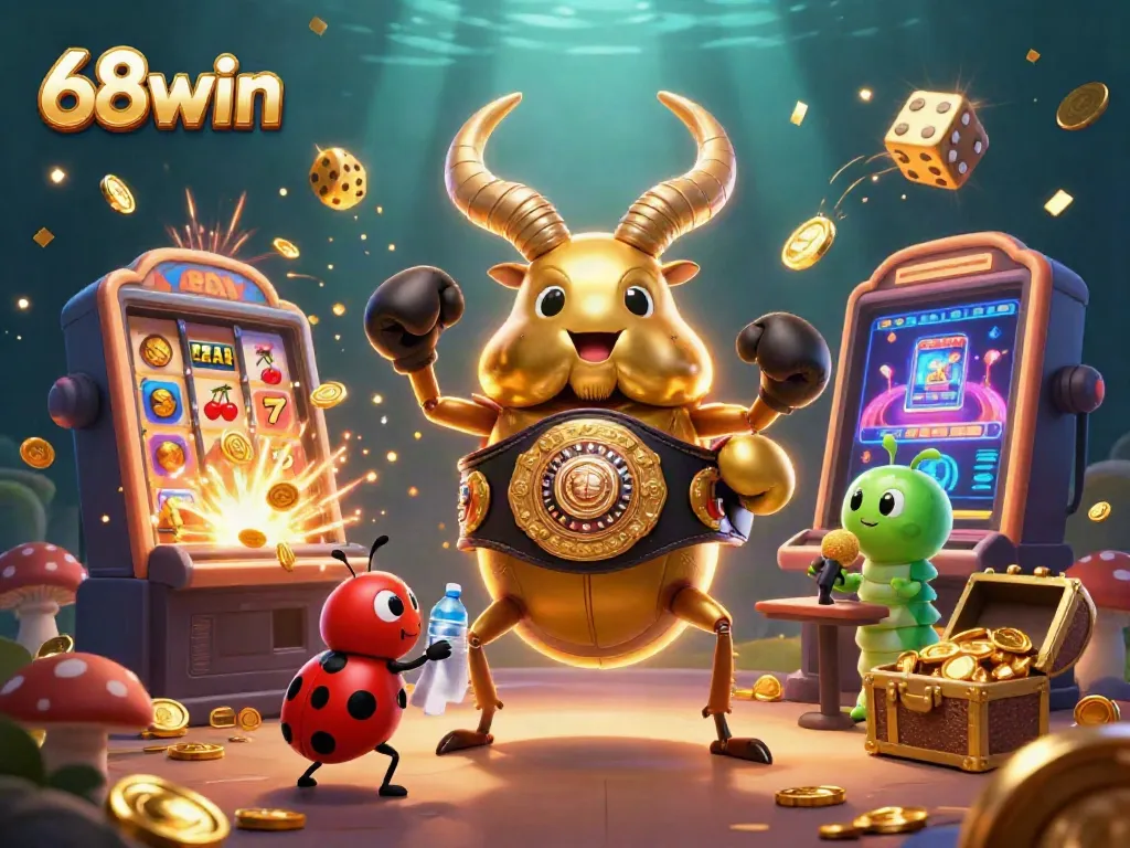 Experience thrilling wins with 68win in an exciting casino showdown featuring dynamic gaming elements.