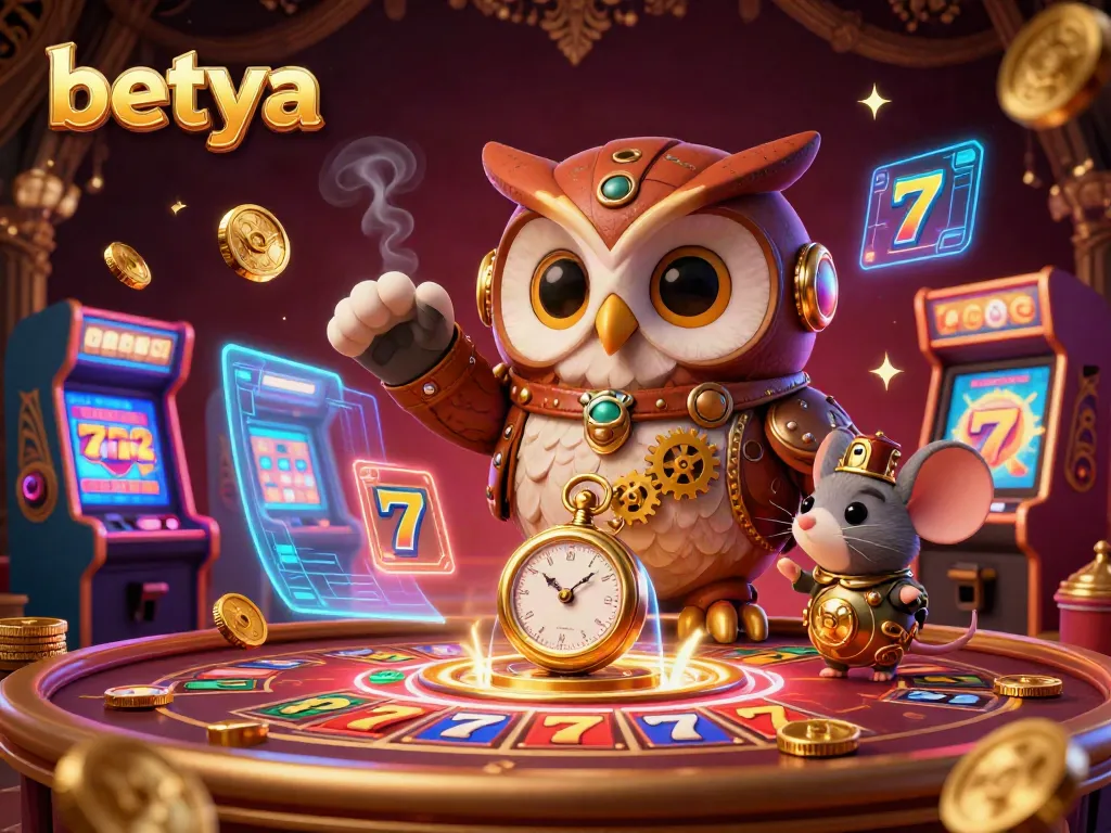 Engage with betya for immersive gaming illustrations featuring colorful casino elements and animated characters.