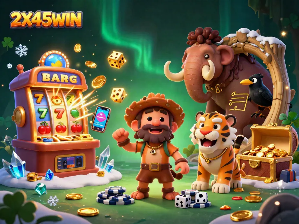 Rasakan keseruan 2X45WIN saat bermain slot dengan jackpot meledak dan karakter menarik!