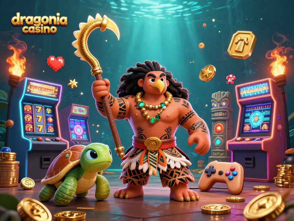 Découvrez dragonia casino avec des machines à sous colorées et un décor vibrant pour rejoindre le jeu.