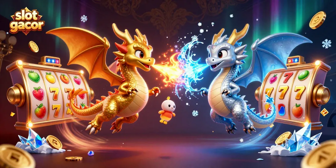 Engage in thrilling slot gacor action with fiery dragons and jackpot excitement.