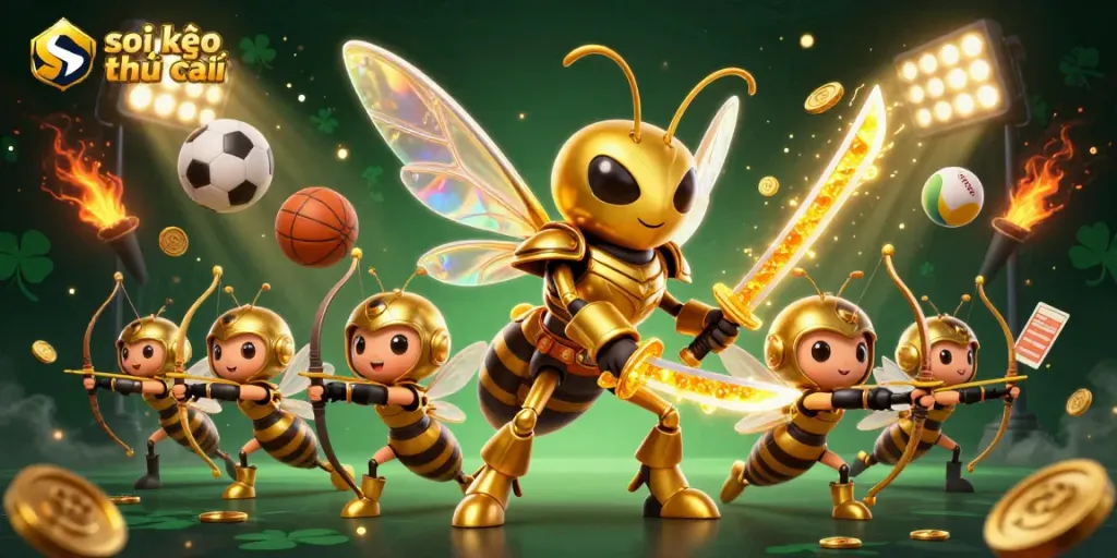 Engage with soi kèo nhà cái through dynamic sports elements and 3D action-packed visuals