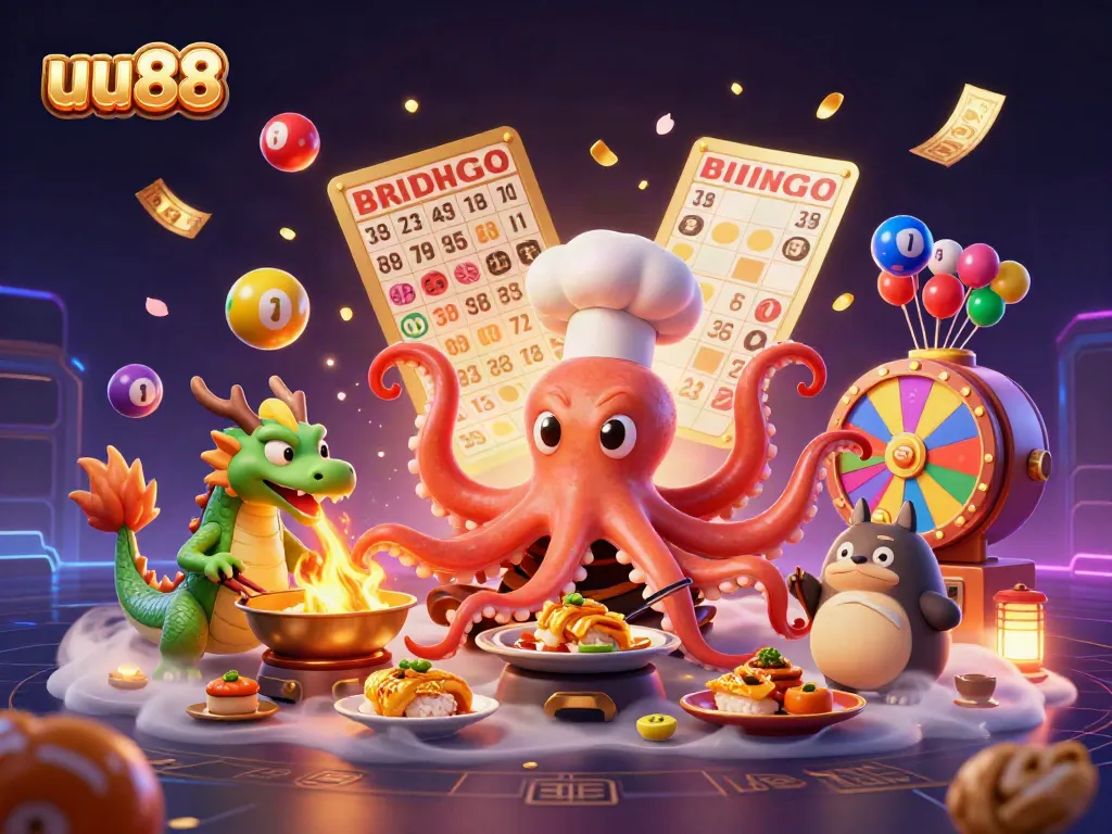 Experience dynamic slot game action with uu88, featuring vibrant characters and excitement.