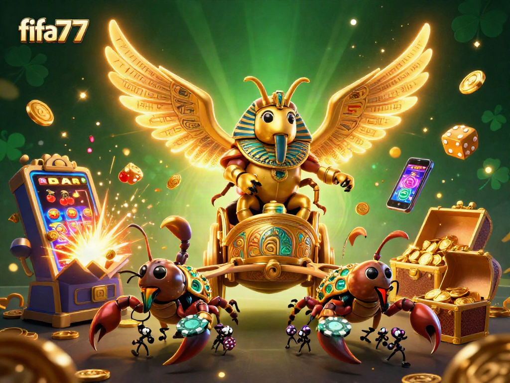 Engage with fifa777 in immersive casino adventures featuring dramatic 3D visuals.