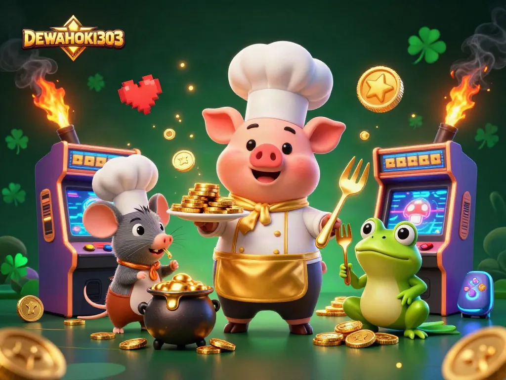DEWAHOKI303 menyajikan pengalaman slot dengan visual menarik dan elemen permainan yang menawan.