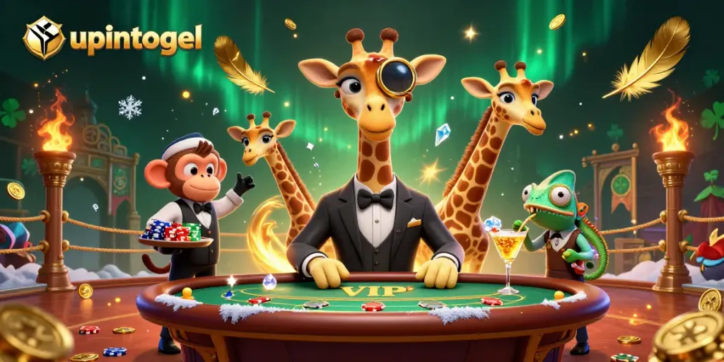 Menangkan permainan di upintogel dengan penawaran menarik dan suasana kasino yang mengasyikkan.