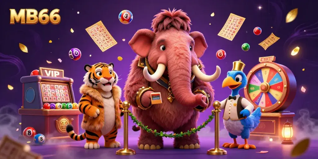 Experience the excitement of MB66 casino with dynamic games and vibrant characters.
