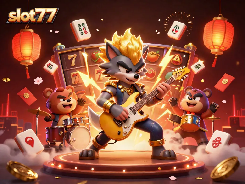 Slot777 menghadirkan pengalaman bermain dengan simbol jackpot mengesankan di kasino digital.