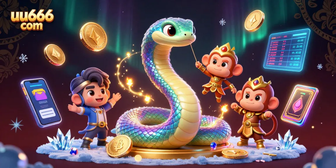 Spin for winnings at uu666 com, featuring vibrant casino elements and engaging characters.
