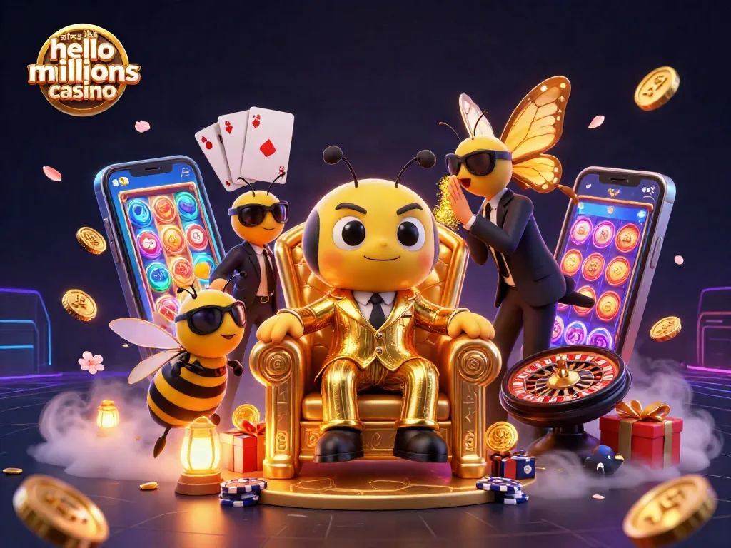 Engage with exciting games on sites like hello millions casino while enjoying thrilling visuals and big rewards.