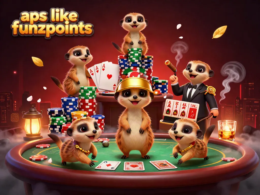 Play exciting games like Funzpoints with immersive visual experiences in a 3D casino setting.