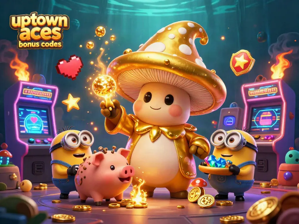 Engage with uptown aces bonus codes to unlock exciting casino rewards while enjoying magical game visuals.