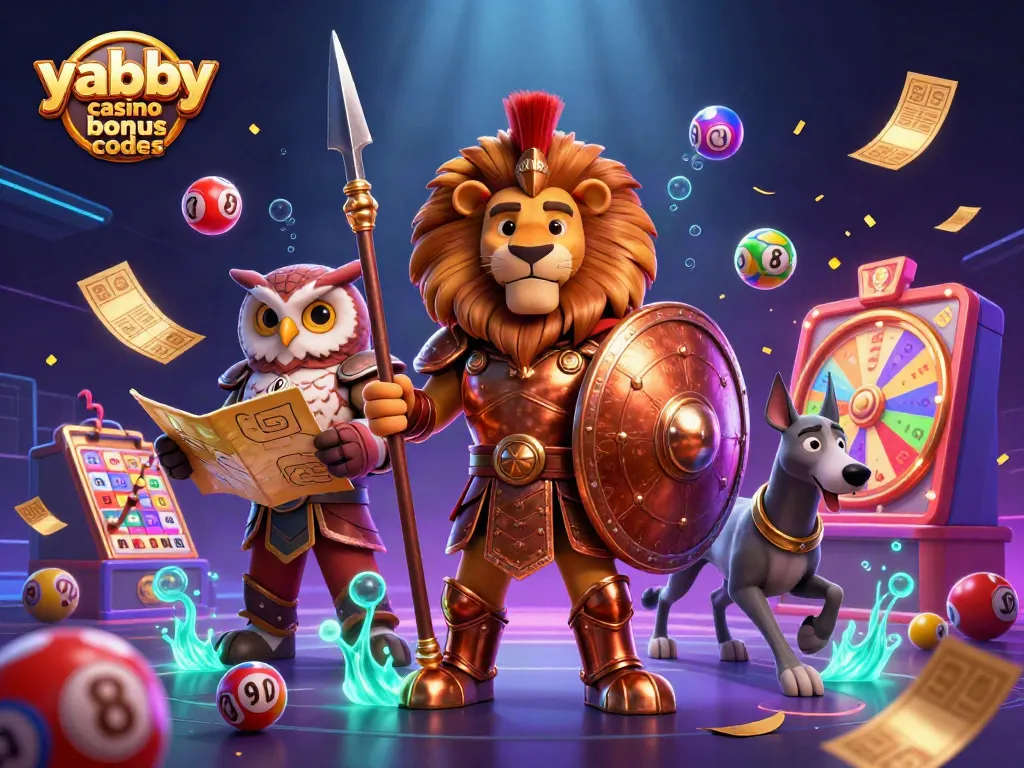 Engage with Yabby Casino Bonus Codes for exciting gameplay and winnings in a thrilling casino adventure.