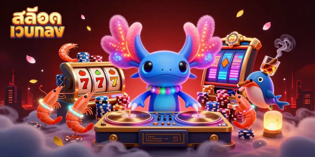 เล่นสล็อตออนไลน์บน สล็อตเว็บตรง กับ DJ แกนสีออกรุ่น 3D