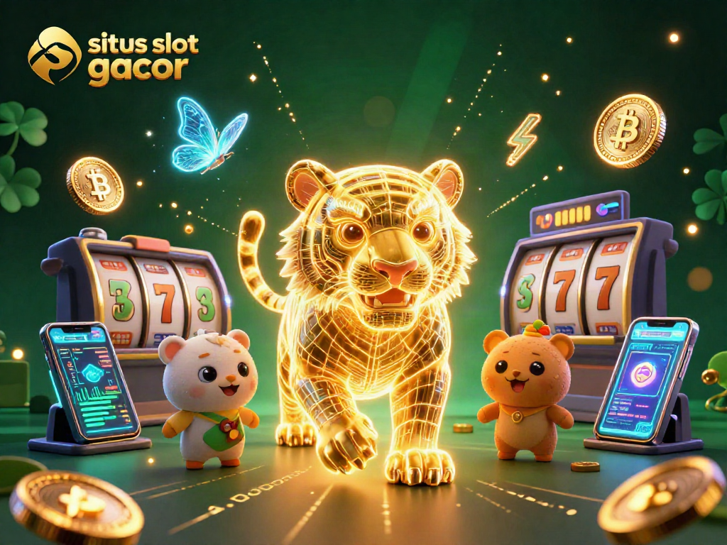 Menang besar di situs slot gacor dengan tiger berenergi cahaya di kasino digital.