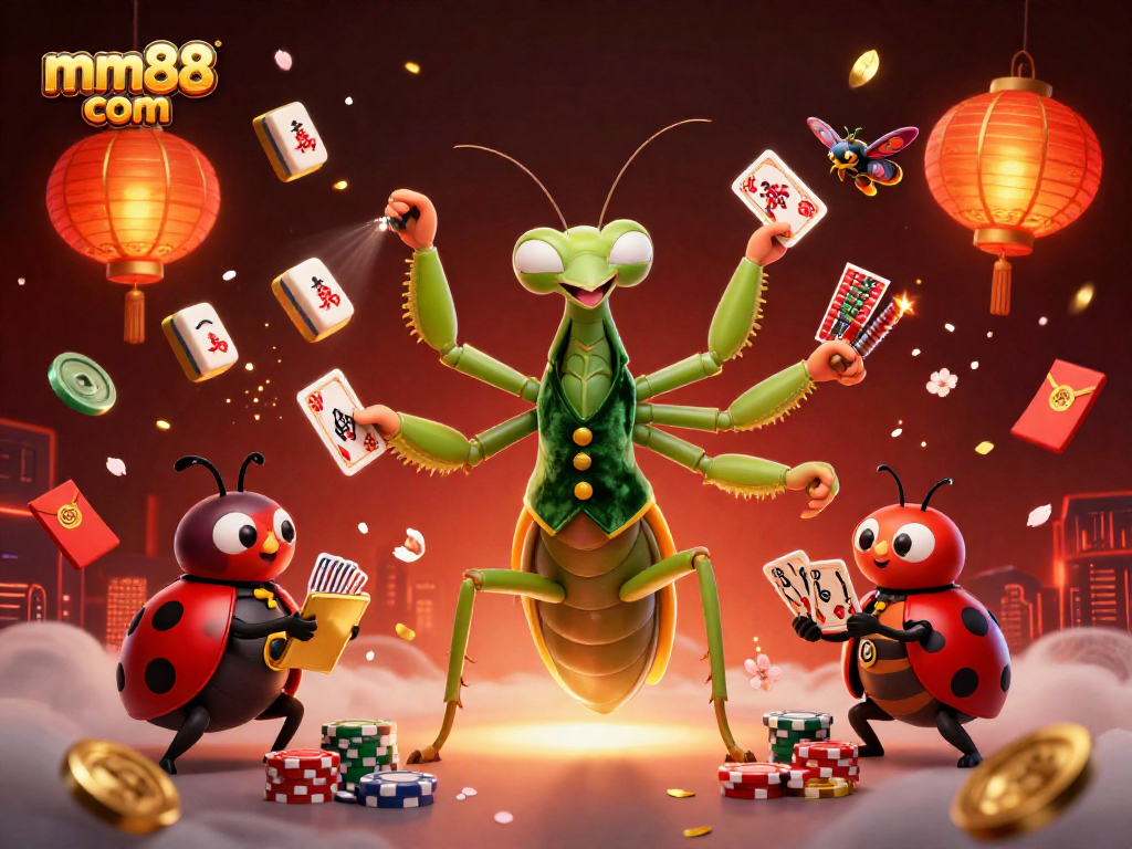 Experience mm88 com's thrilling casino action with captivating characters and vibrant game elements.