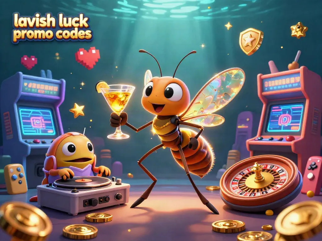 Play with lavish luck promo codes for exciting bonuses and casino-themed fun!