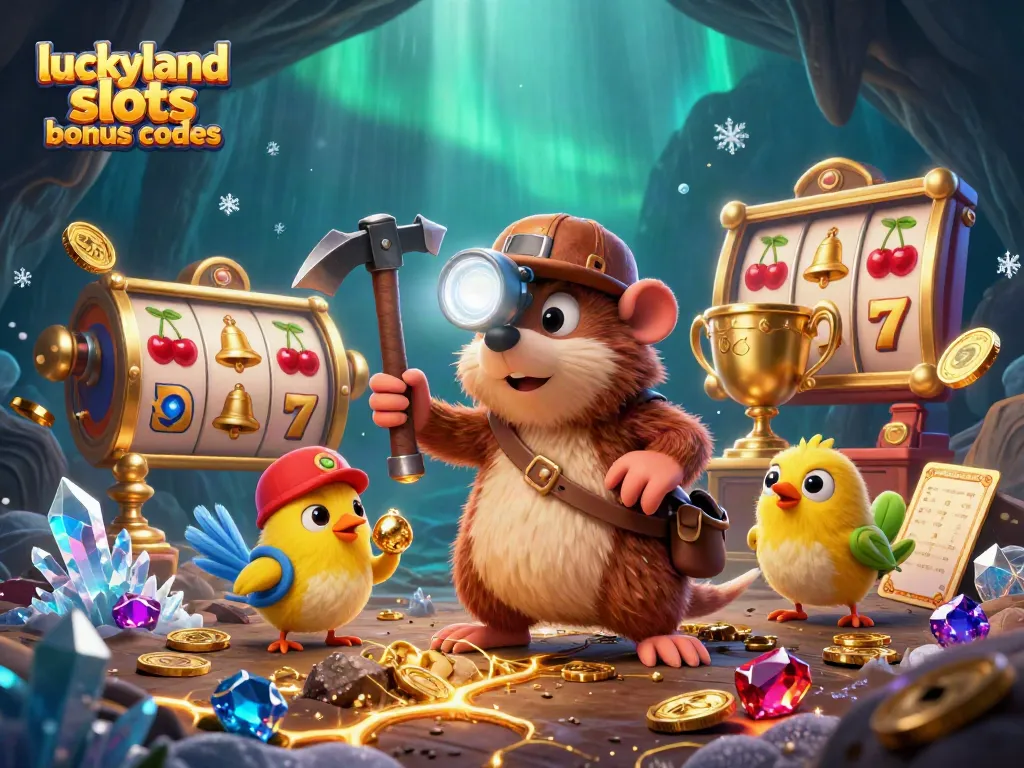 Win big with luckyland slots bonus codes in a vibrant, dynamic casino adventure!