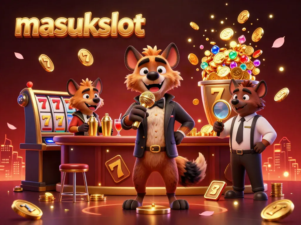 Permainan menarik di kasino MASUKSLOT, tempat jackpot dan hiburan menanti!