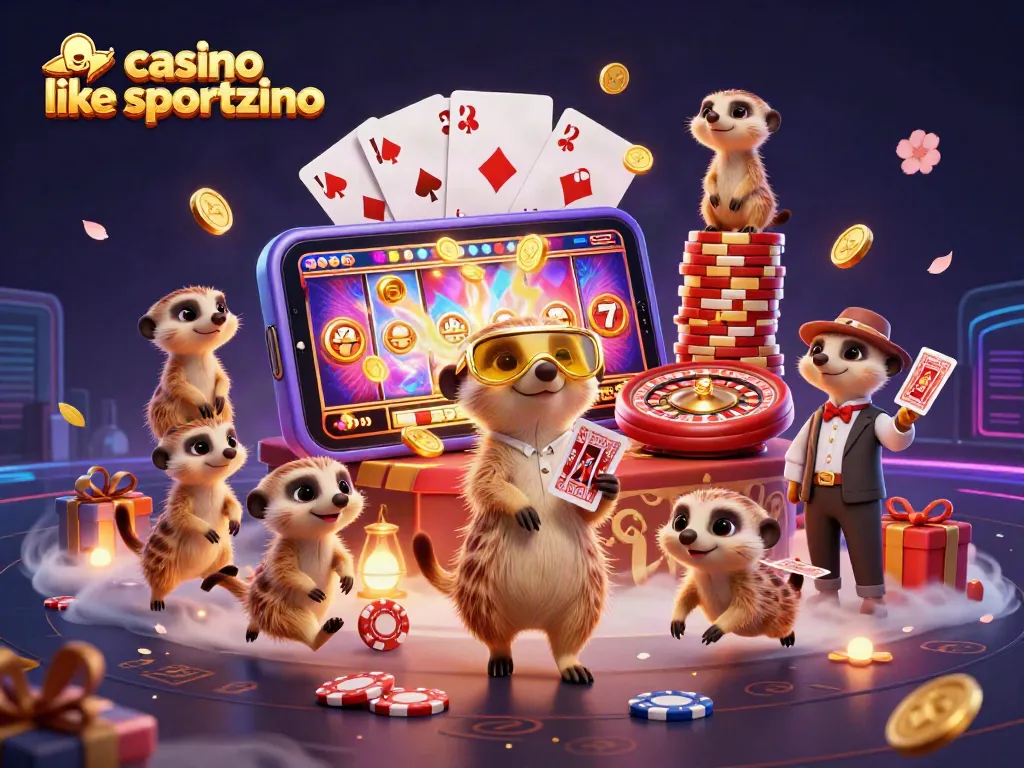Experience thrilling gameplay at a casino like Sportzino featuring immersive slots and exciting wins.