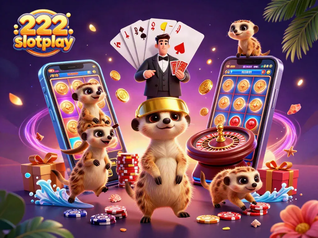 Menangkan hadiah dengan bermain di 222slotplay yang penuh dengan hiburan dan interaksi kasino.