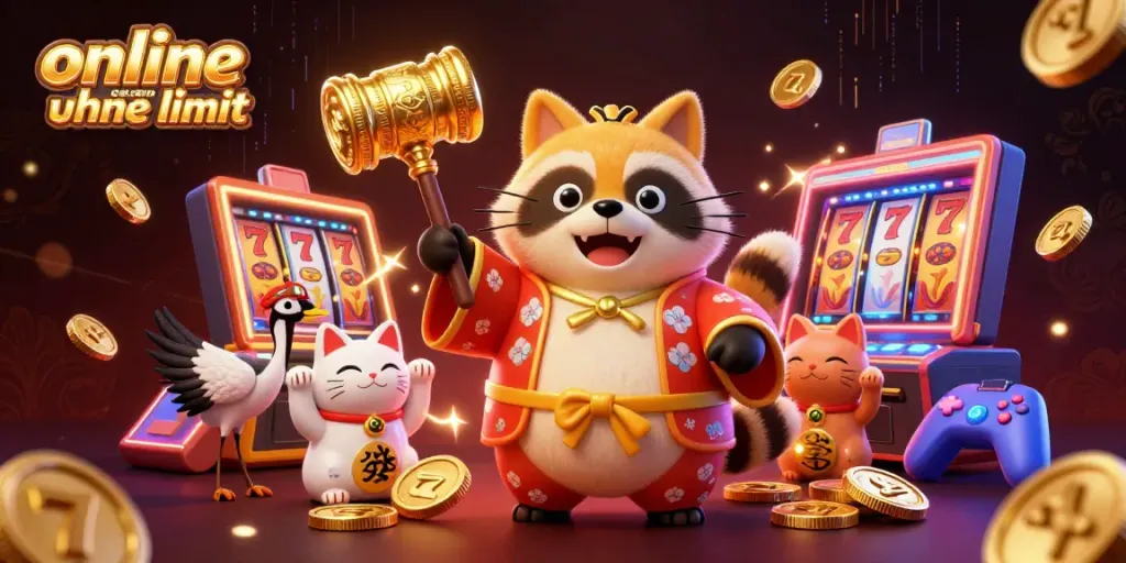 Play exciting games at an online casino ohne limit with featured characters and lively casino elements.