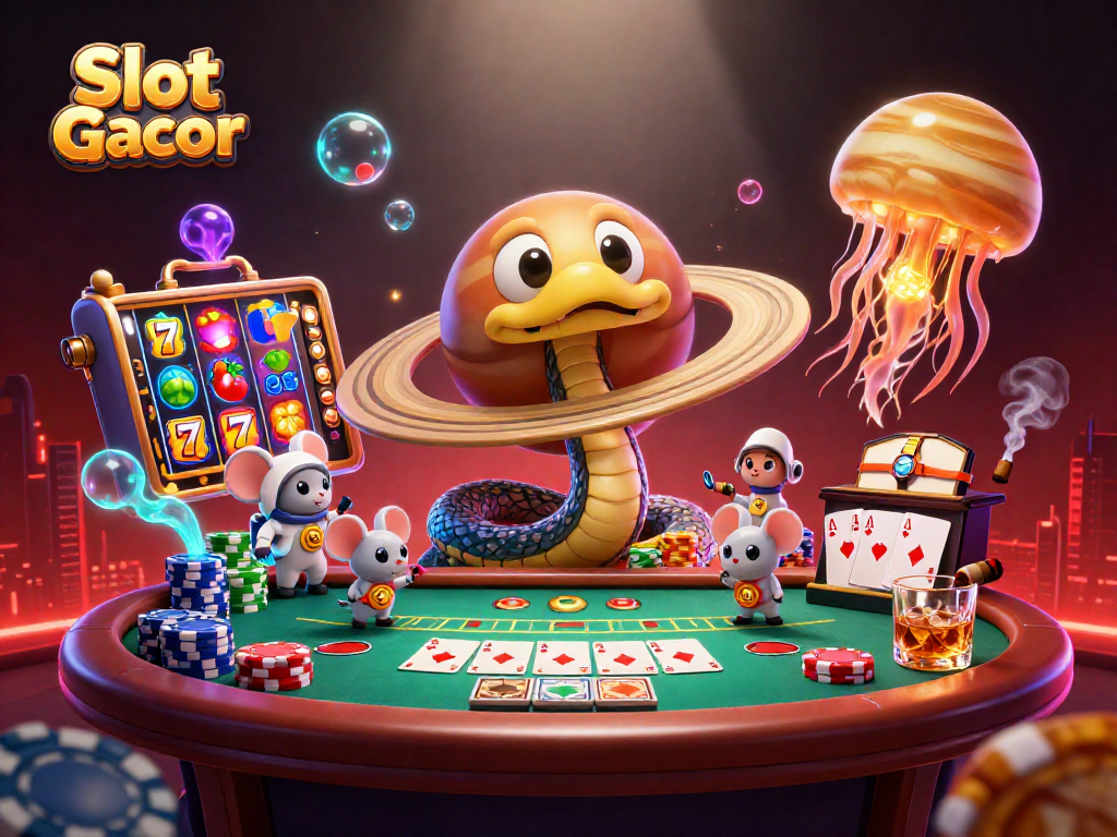 Mainkan Slot Gacor dengan ruang peluang menang tinggi di gambar ilustrasi menarik ini.