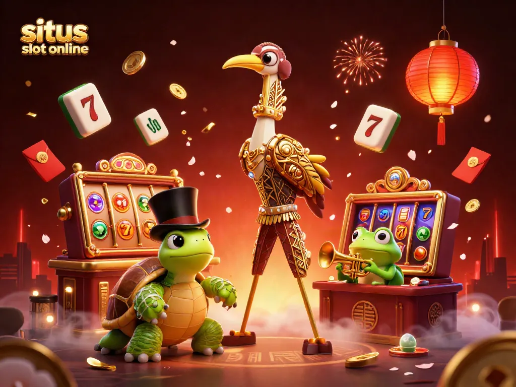 Menangkan jackpot di situs slot online dengan belantara permainan yang penuh warna dan beruntung.
