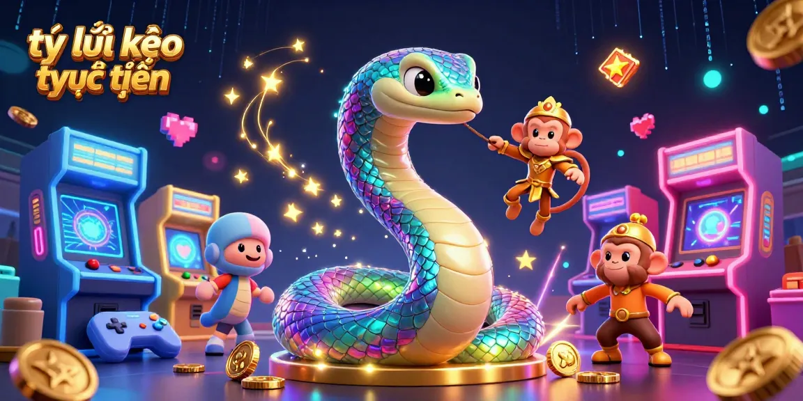 Bet on tỷ lệ kèo trực tuyến with a thrilling 3D illustration packed with vibrant casino elements and game animations.