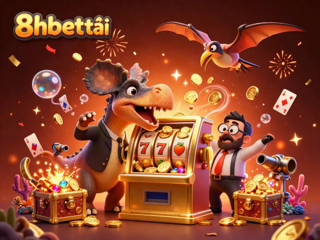 Experience thrilling jackpots with 8xbet tải, featuring colorful games and dynamic casino elements.